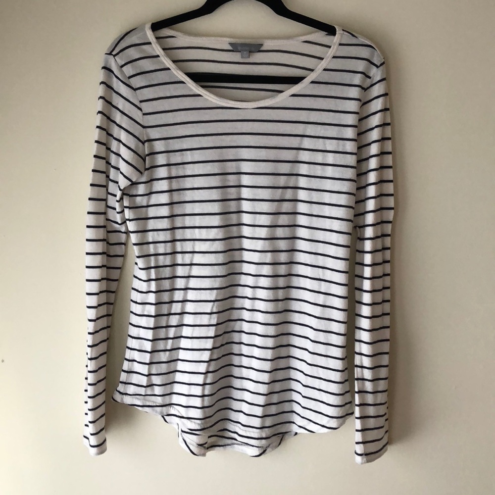 Striped Long Sleeve Top